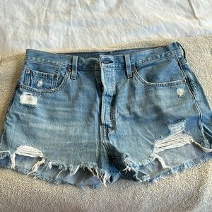 Levi’s 501 shorts